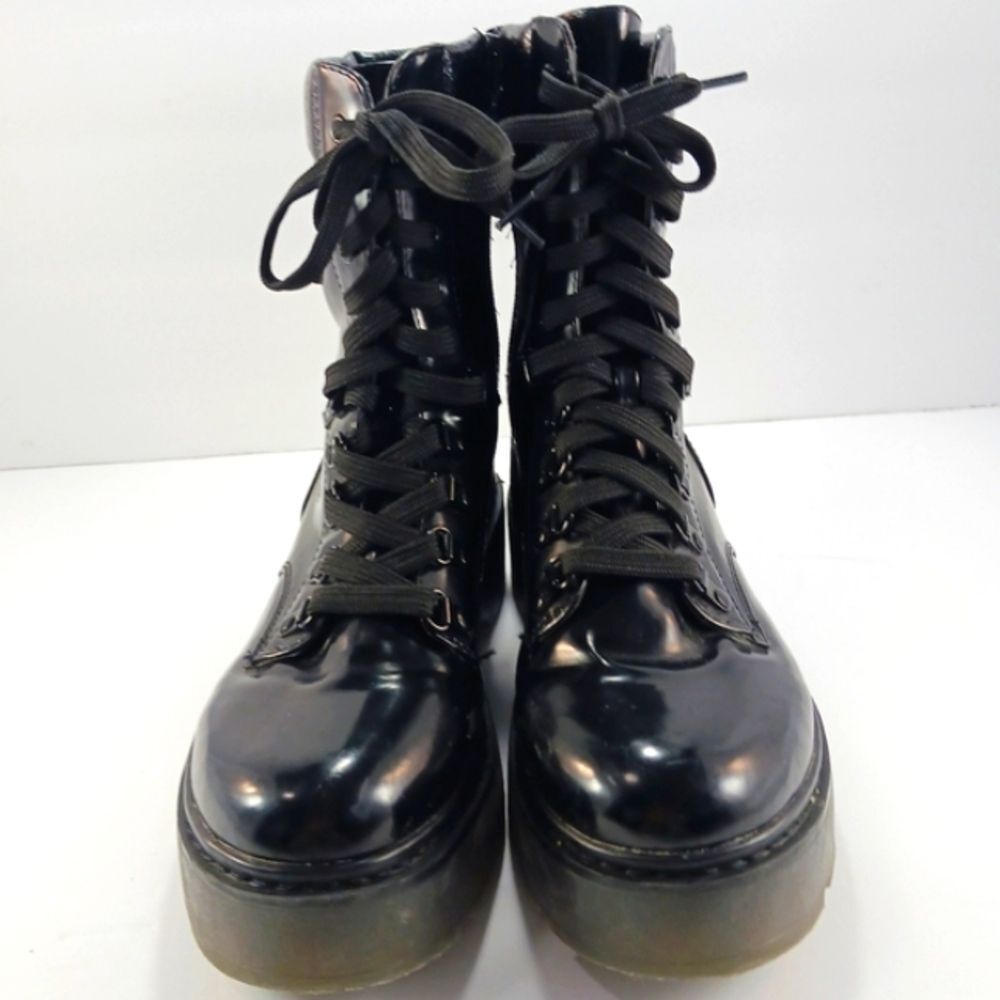 Circus By Sam Edelman Sanders Lug Sole Hiker/Goth/Witchy/Combat Boots Women's 9M - Picture 12 of 14